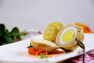 #信任之美#鹌鹑蛋小肉丸的做法步骤:14