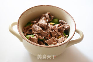 #信任之美#水煮牛肉的做法步骤:9