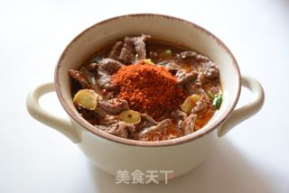 #信任之美#水煮牛肉的做法步骤:10