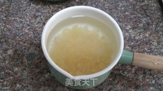 #信任之美#皂角米木瓜银耳糖水的做法步骤:2