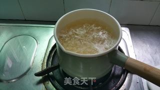 #信任之美#皂角米木瓜银耳糖水的做法步骤:3