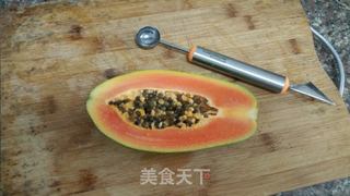 #信任之美#皂角米木瓜银耳糖水的做法步骤:4