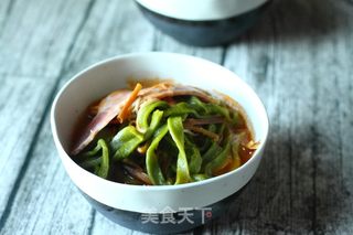 #信任之美#菠菜汁手擀面的做法步骤:14