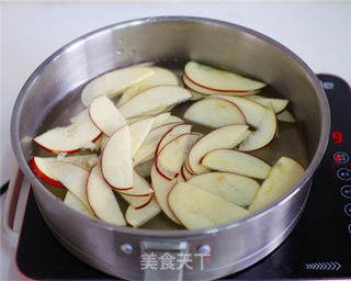 玫瑰花苹果派的做法步骤:7