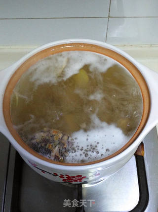 鸭杂粉丝汤的做法步骤:5