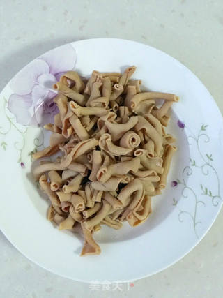 鸭杂粉丝汤的做法步骤:8