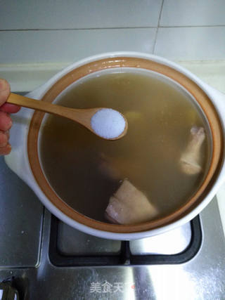 鸭杂粉丝汤的做法步骤：6