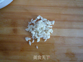 香菇油菜的做法步骤:3