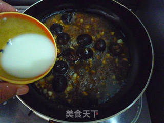 香菇油菜的做法步骤：9