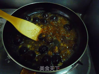 香菇油菜的做法步骤:10