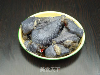 四色鸡汤冬季暖身的做法步骤:2