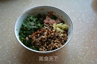 蒲公英馅煎饺的做法步骤：5