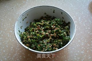 蒲公英馅煎饺的做法步骤：6