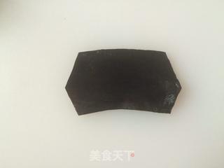 餐盘画满族女子的做法步骤：3