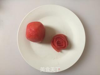 餐盘画满族女子的做法步骤:4