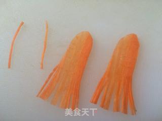 餐盘画满族女子的做法步骤：7