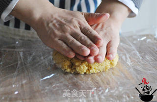 香脆小米锅巴的做法步骤:4