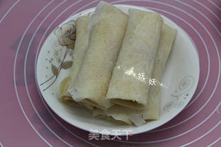 胡萝卜春卷的做法步骤:5
