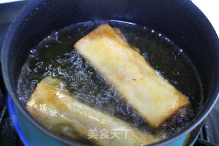 胡萝卜春卷的做法步骤:6