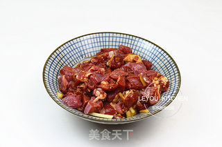 羊肉焖饭的做法步骤:3