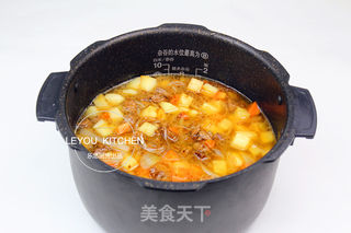 羊肉焖饭的做法步骤:10