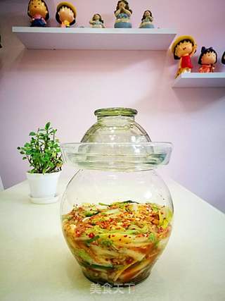 辣白菜的做法步骤:9