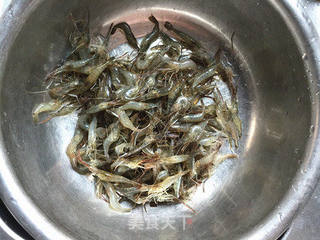 虾仁青菜饺子的做法步骤:2