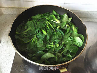 虾仁青菜饺子的做法步骤:7