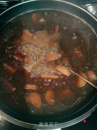 芋头红豆糖水的做法步骤：5