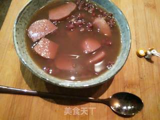 芋头红豆糖水的做法步骤：6