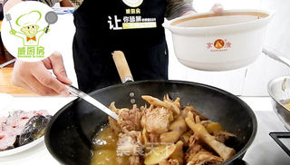 台湾麻油鸡,孕妇产后修复必吃月子餐!--威厨艺的做法步骤:6