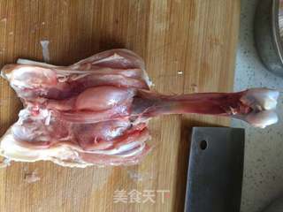泰式黄金鸡腿咖喱饭(附鸡腿剔骨方法)的做法步骤:14