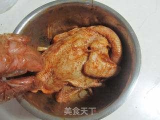 咖喱烤鸡的做法步骤:4