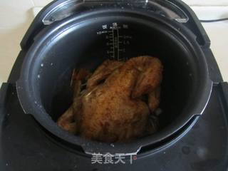 咖喱烤鸡的做法步骤:6