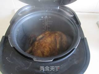 咖喱烤鸡的做法步骤:8
