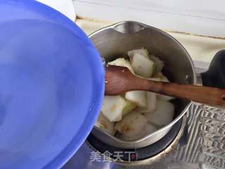 虾皮木耳冬瓜汤的做法步骤:7