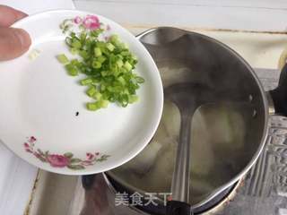 虾皮木耳冬瓜汤的做法步骤:10