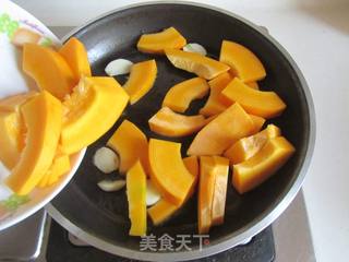 素烧南瓜的做法步骤:3