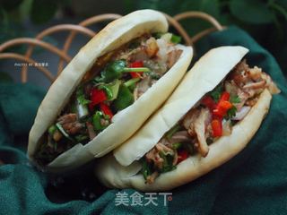 自制肉夹馍的做法步骤:21