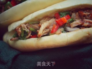 自制肉夹馍的做法步骤:22