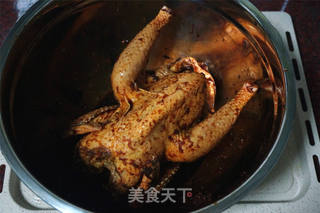 圣诞烤全鸡的做法步骤:4