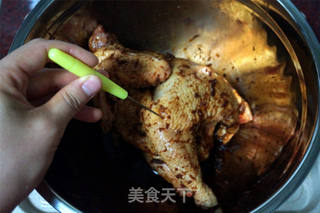 圣诞烤全鸡的做法步骤:5