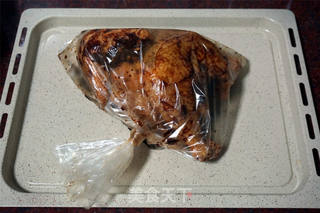圣诞烤全鸡的做法步骤:6