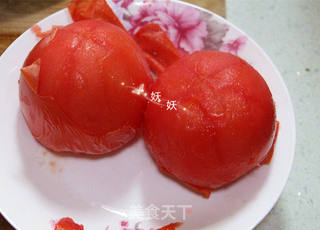 番茄萝卜炖牛腩的做法步骤:5