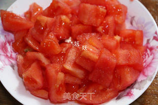 番茄萝卜炖牛腩的做法步骤:6
