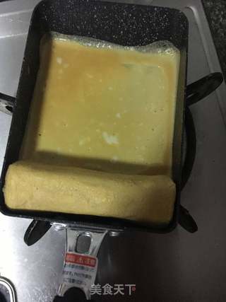 玉子烧的做法步骤:4