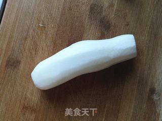 萝卜丝肉包的做法步骤:2