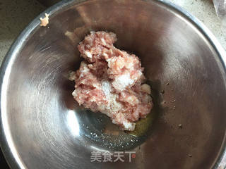 萝卜丝肉包的做法步骤:4