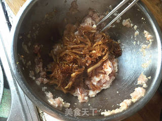 萝卜丝肉包的做法步骤:11