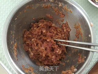 萝卜丝肉包的做法步骤:12